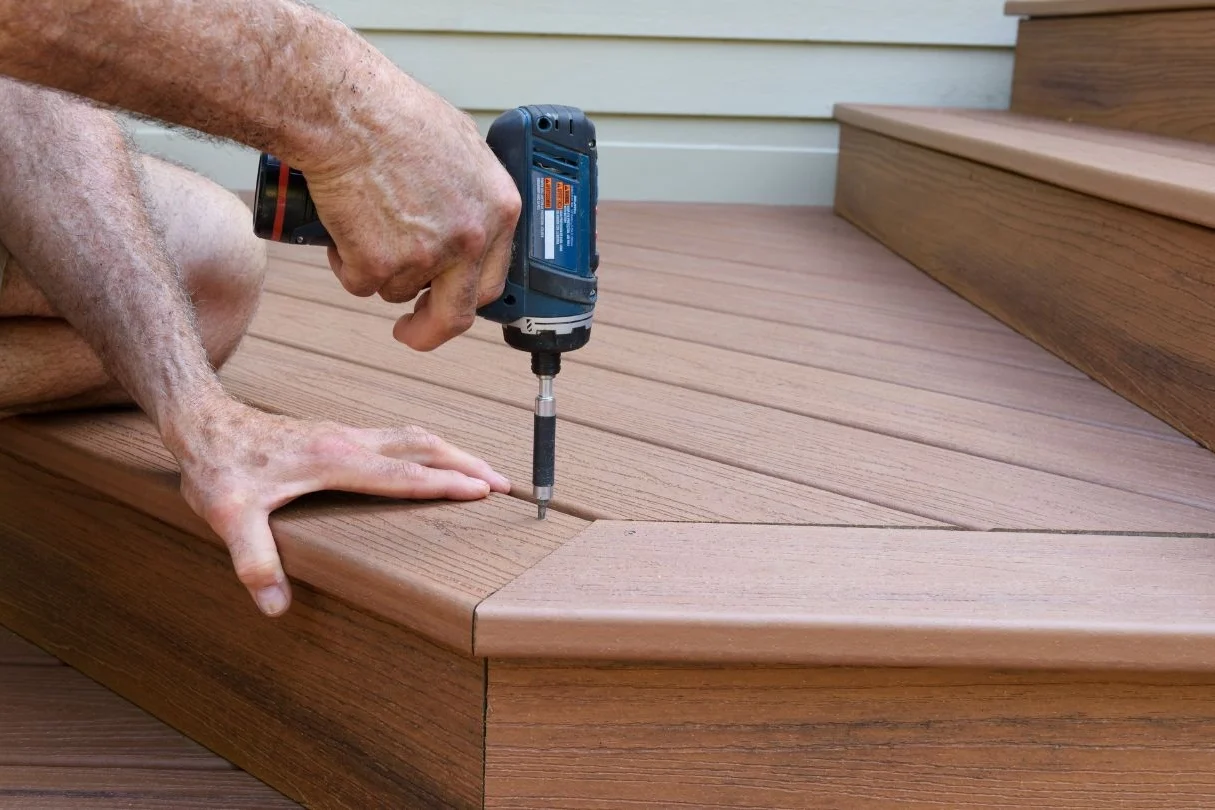Premium composite decking in Columbus, OH.